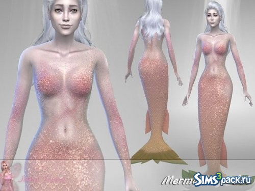 Костюм русалки Mermaid 1 от Jaru Sims
