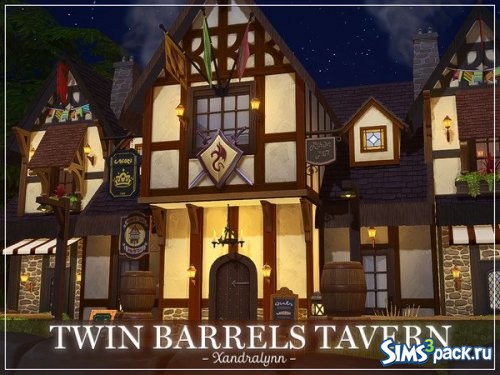 Таверна Twin Barrels от Xandralynn
