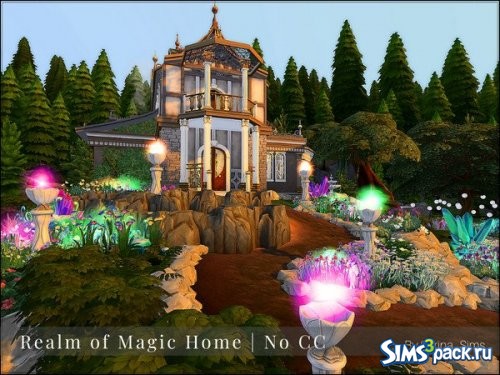 Дом Realm of Magic от Sarina_Sims