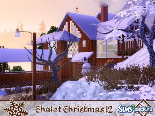 Дом Chalet Christmas 12 от Devirose