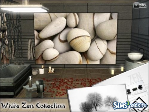 Коллекция White Zen Collection от Devirose