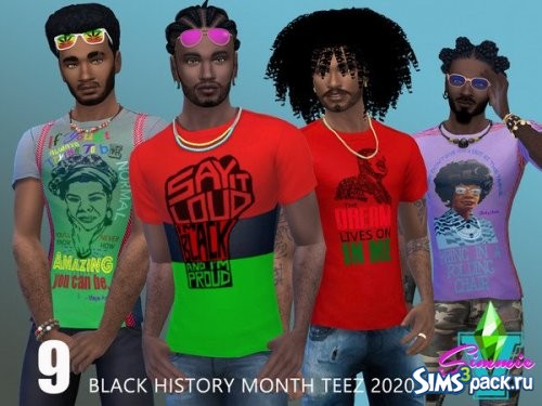 Футболки Black History 2020 от SimmieV