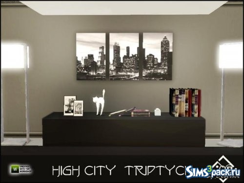 Сет High City Triptych от Devirose