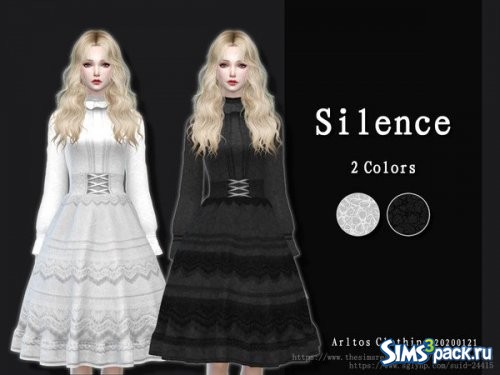 Платье Silence от Arltos