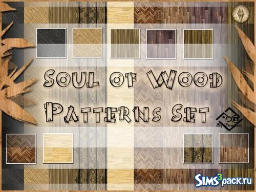 Текстуры Soul of Wood от Devirose