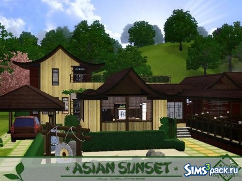 Дом Asian Sunset от Devirose