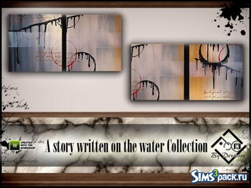 Коллекция A story written on the water от Devirose