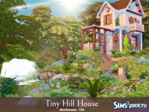 Дом Tiny Hill от Mini Simmer