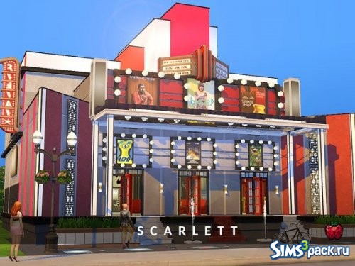 Кинотеатр Scarlett от melapples