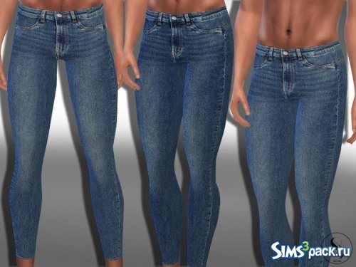 Джинсы Male Sims Full Realistic True от Saliwa