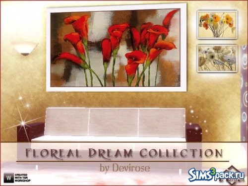 Коллекция Floreal Dream от Devirose