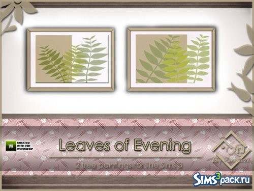 Картины Leaves of Evening от Devirose