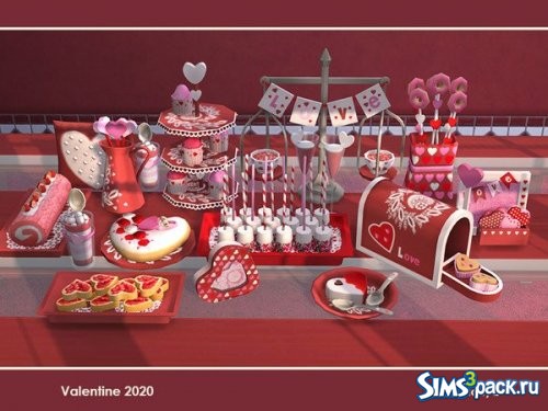 Сет Valentine 2020 от soloriya
