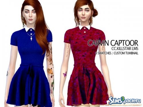 Платье Killstar от carvin captoor