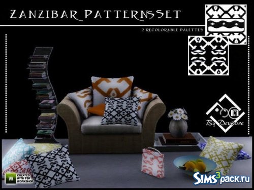 Текстуры Zanzibar от Devirose