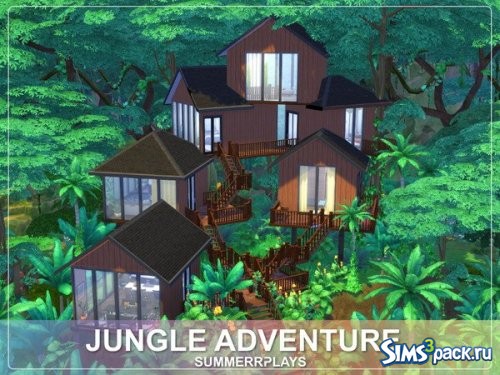 Дом Jungle Adventure от Summerr Plays