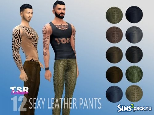 Кожаные брюки Sexy Leather от SimmieV