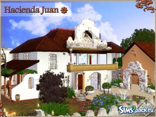 Дом Hacienda Juan от Devirose