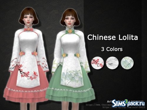 Платье Chinese Lolita от Arltos