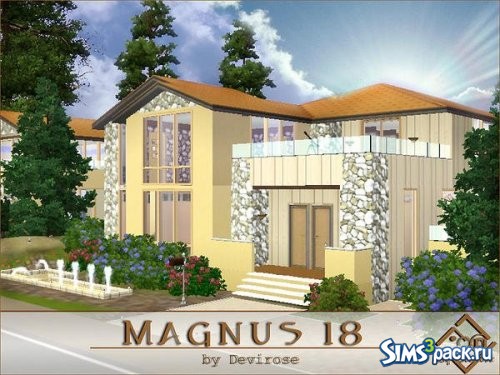 Дом Magnus 18 от Devirose
