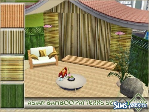 Текстуры Asian Bamboo от Devirose