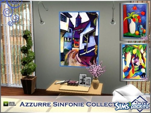 Картины Azzurre Sinfonie от Devirose
