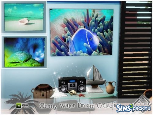 Постеры Chemy Water Dream от Devirose