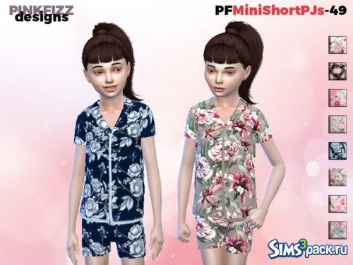 Пижама PF49 от Pinkfizzzzz