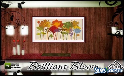 Картина Brilliant Bloom от Devirose