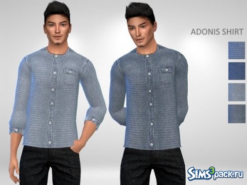 Рубашка Adonis от Puresim