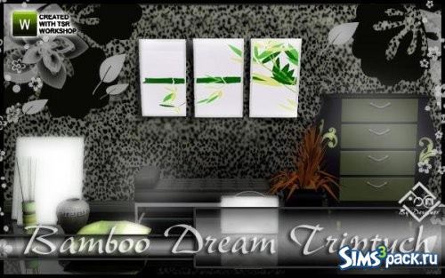 Картины Bamboo Dream от Devirose