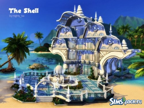 Дом The Shell от VirtualFairytales