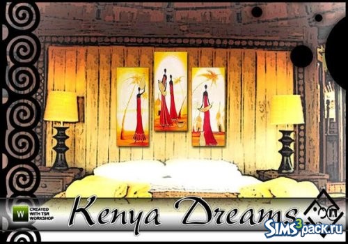 Картины Kenya Dreams от Devirose