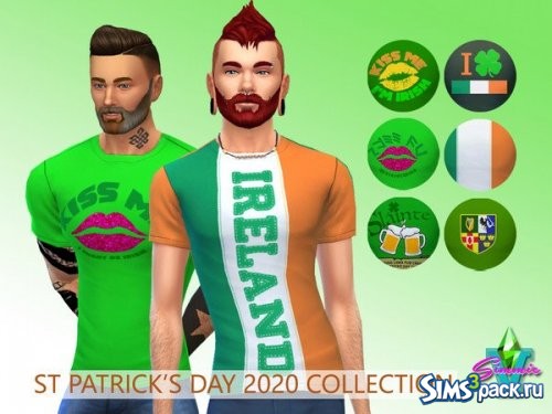 Футболки St Patrick 2020 от SimmieV