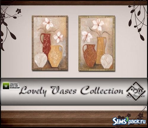 Коллекция Lovely Vases от Devirose
