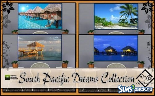 Коллекция South Pacific Dreams от Devirose