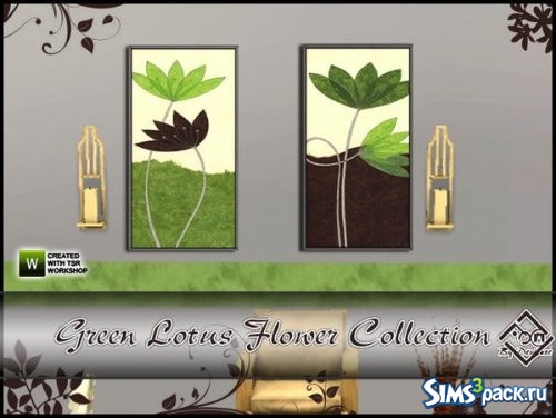 Коллекция Green Lotus Flower от Devirose