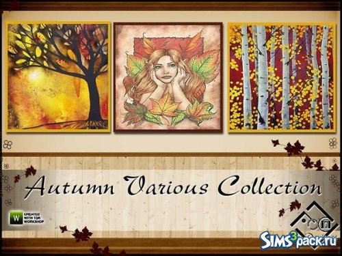 Коллекция Autumn Various от Devirose