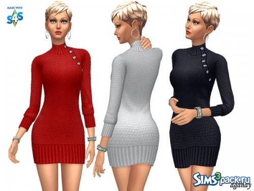 Платье - свитер 202003_05 от dgandy