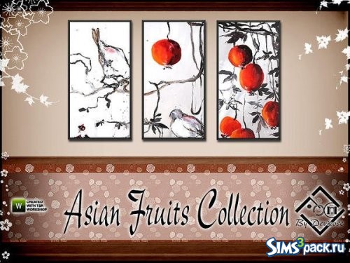 Коллекция Asian Fruits от Devirose