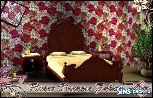 Текстура Roses Dreams от Devirose