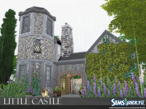 Дом Little Castle от Ineliz
