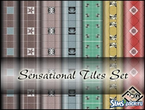 Сет Sesational Tiles от Devirose