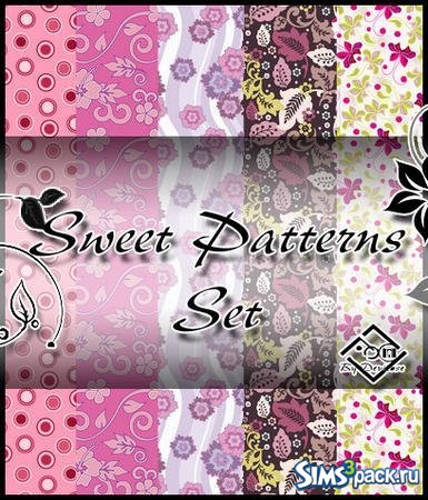 Текстуры Sweet от Devirose