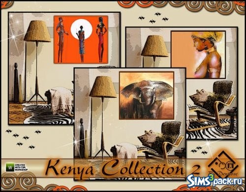 Коллекция Kenya 2 от Devirose