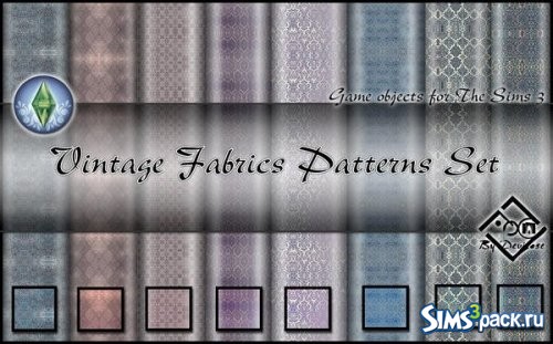 Текстуры Vintage Fabrics от Devirose