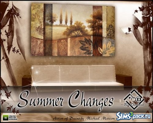 Картина Summer Changes от Devirose