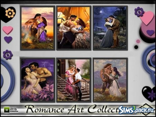 Коллекция Romance Art от Devirose