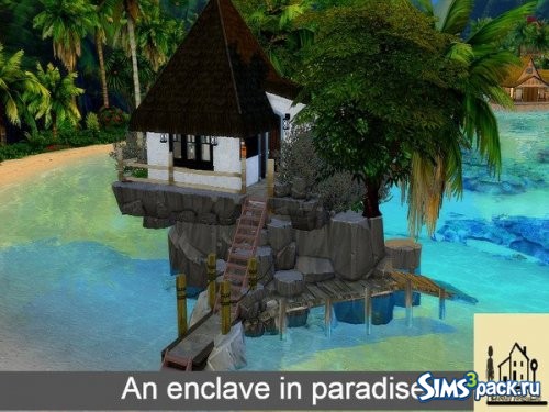 Дом An enclave in paradise от GenkaiHaretsu