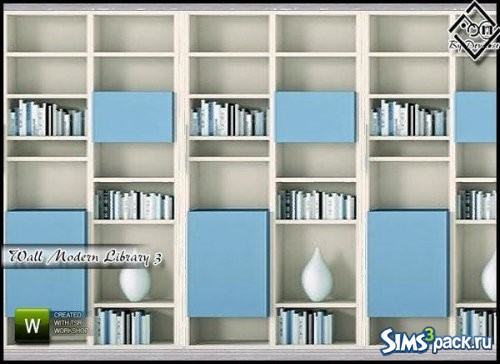 Настенная панель Modern Library 3 от Devirose